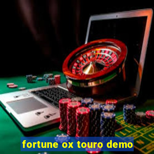 fortune ox touro demo